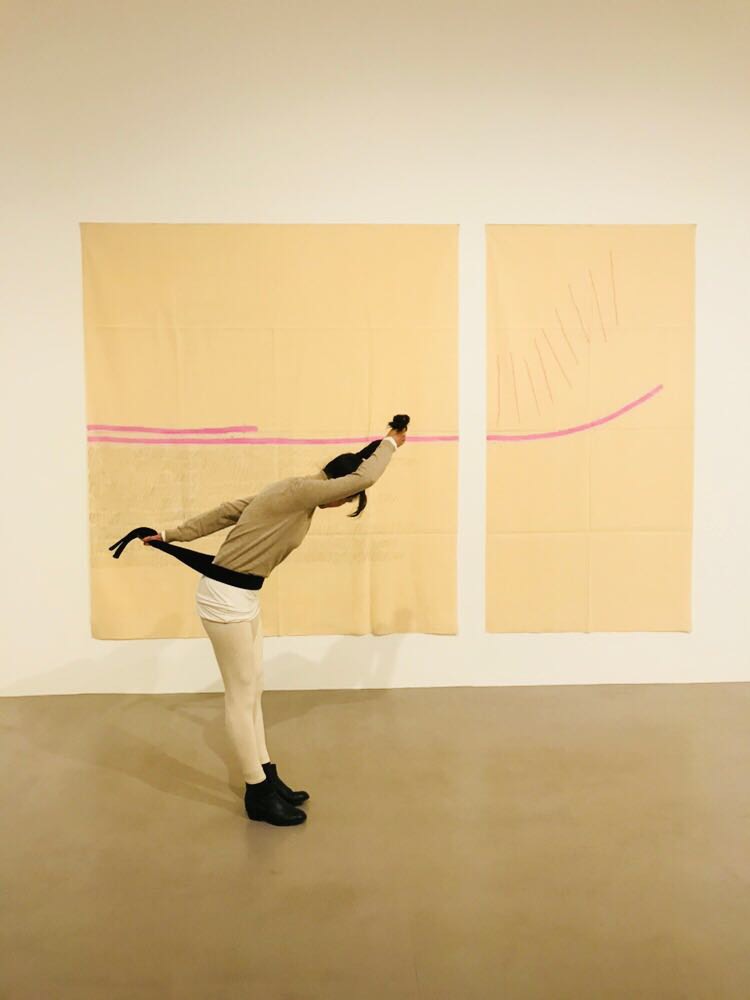 Art creation as an ongoing process