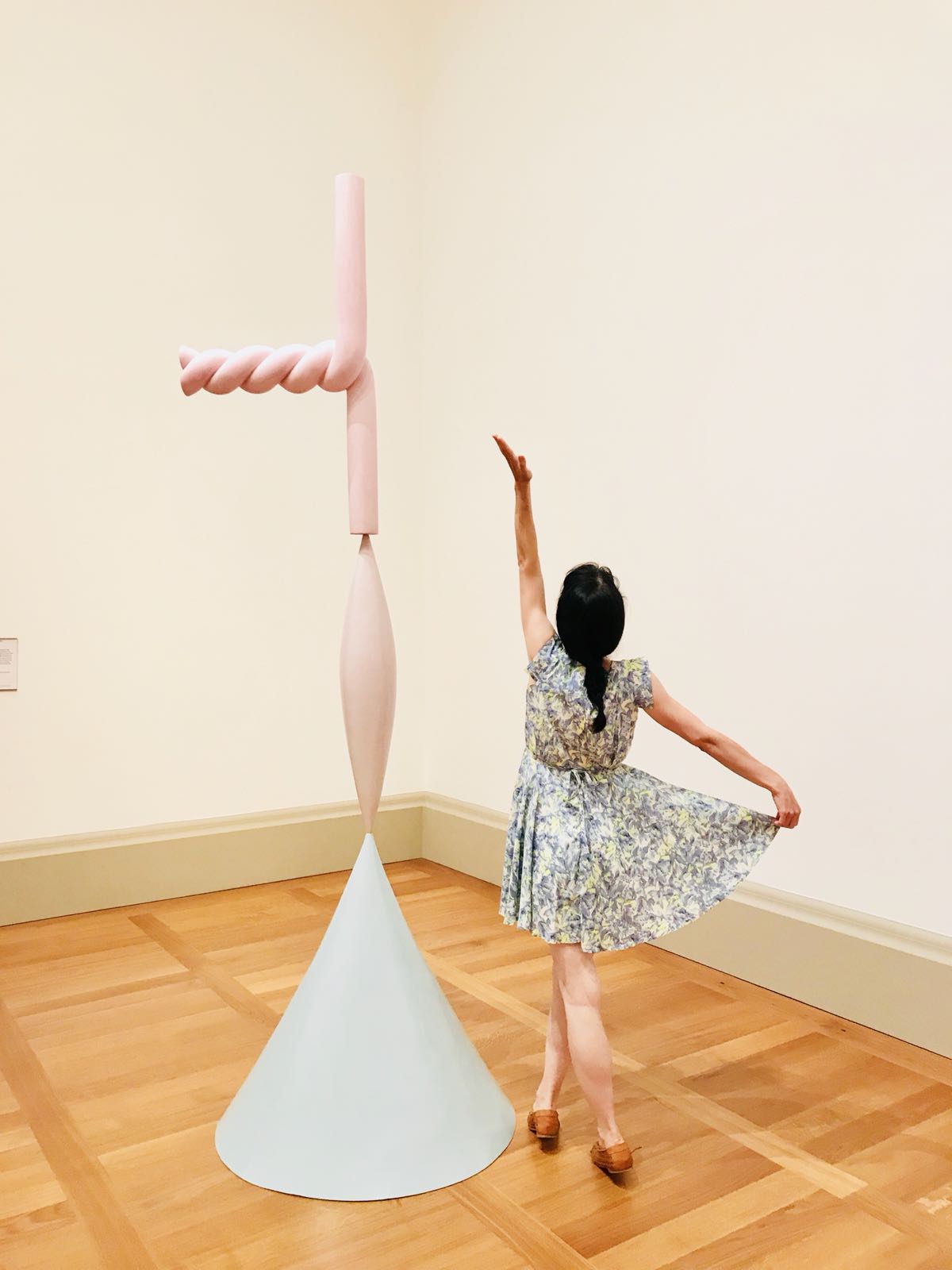 A modern new language in sculpture