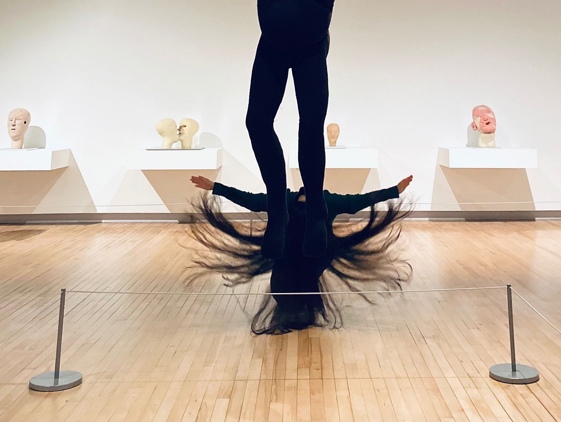 Sewing dark memories