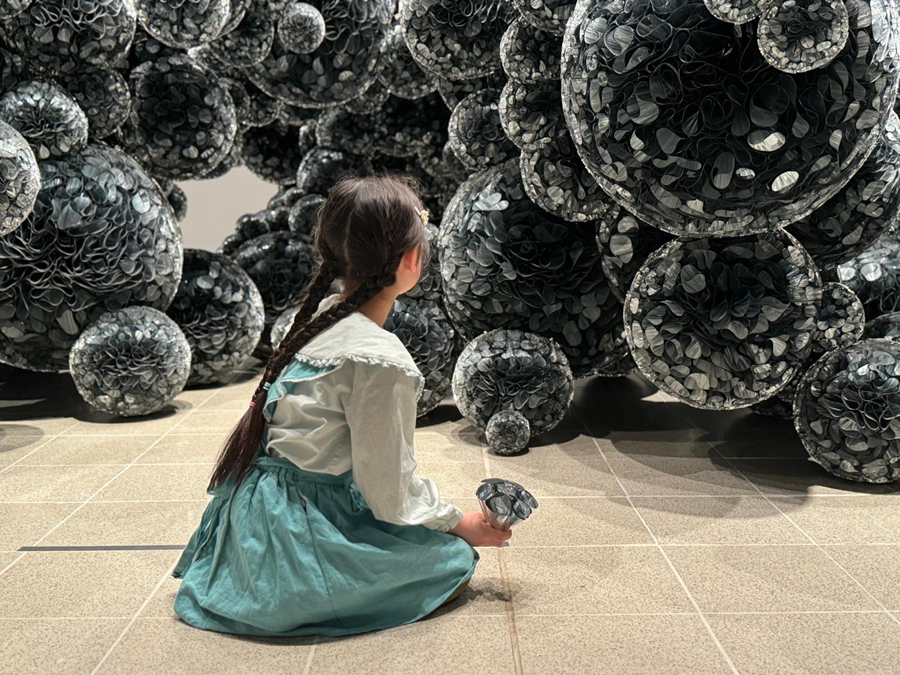 Organic sculpture that captures your imagination