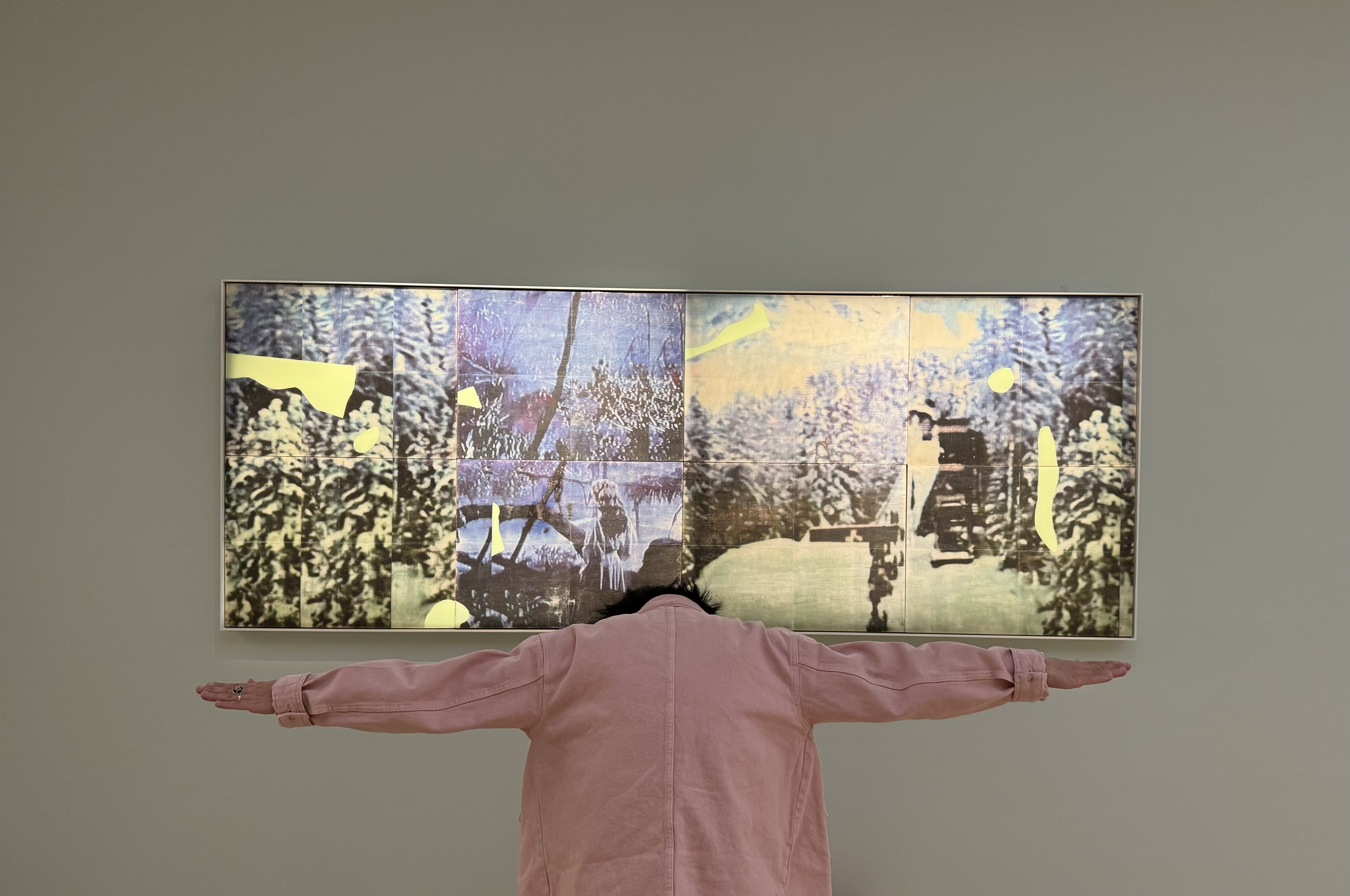 Paintings with a dreamlike quality