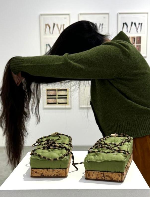 Entering the artistic universe of a feminist avant-garde artist