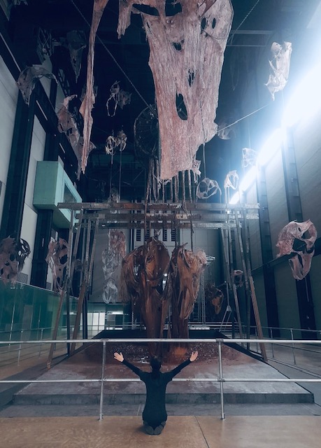 Visceral Sculptures in the Turbine Hall