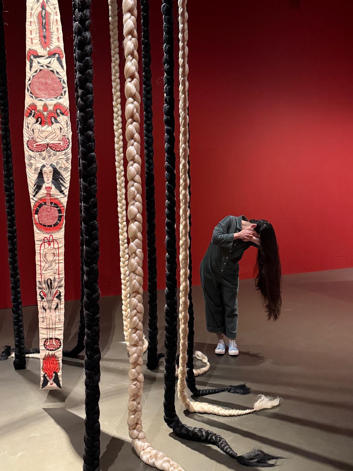 Feminist visions in Balinese art