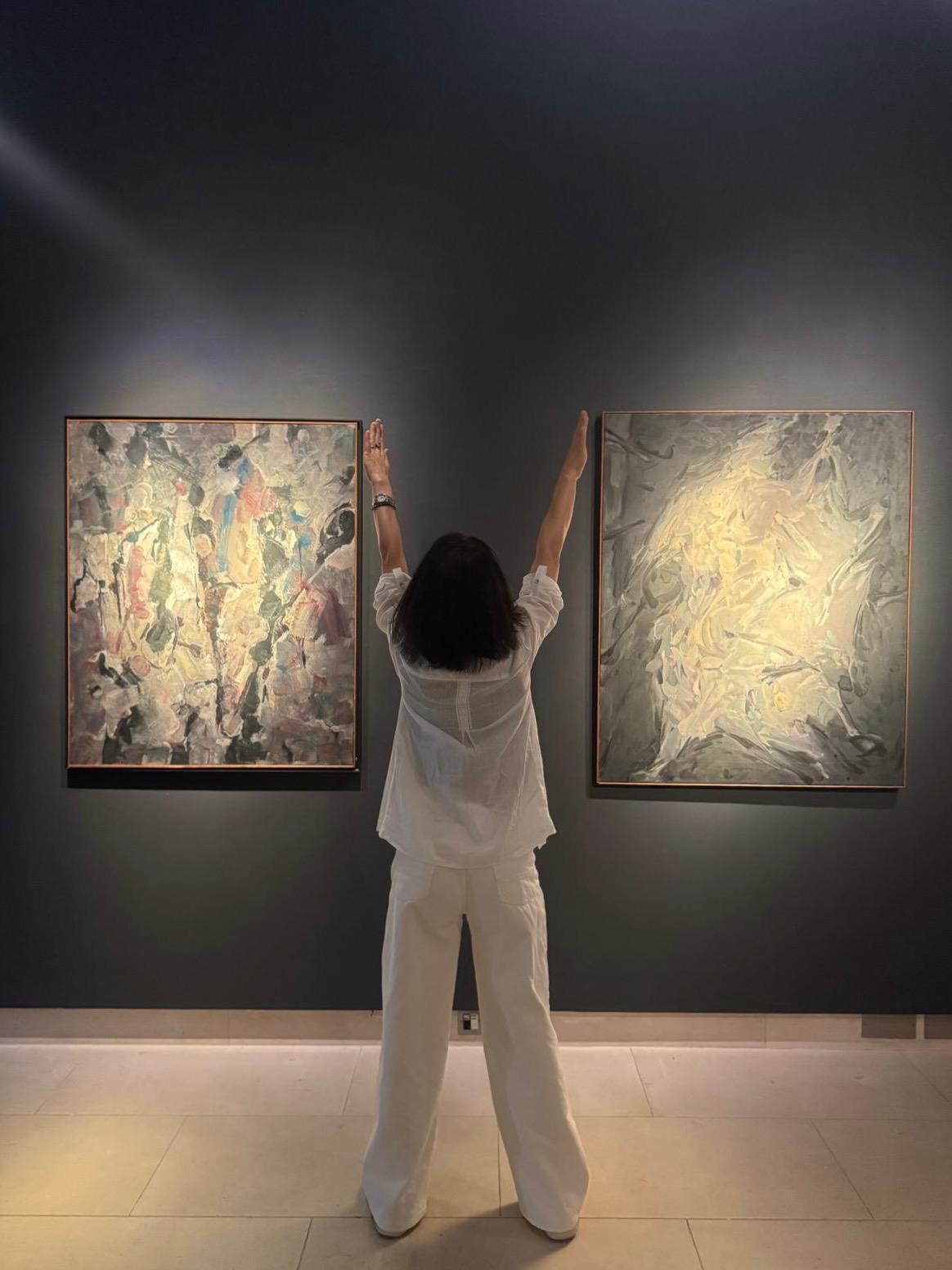 Exploring the head as a landscape of the soul in painting