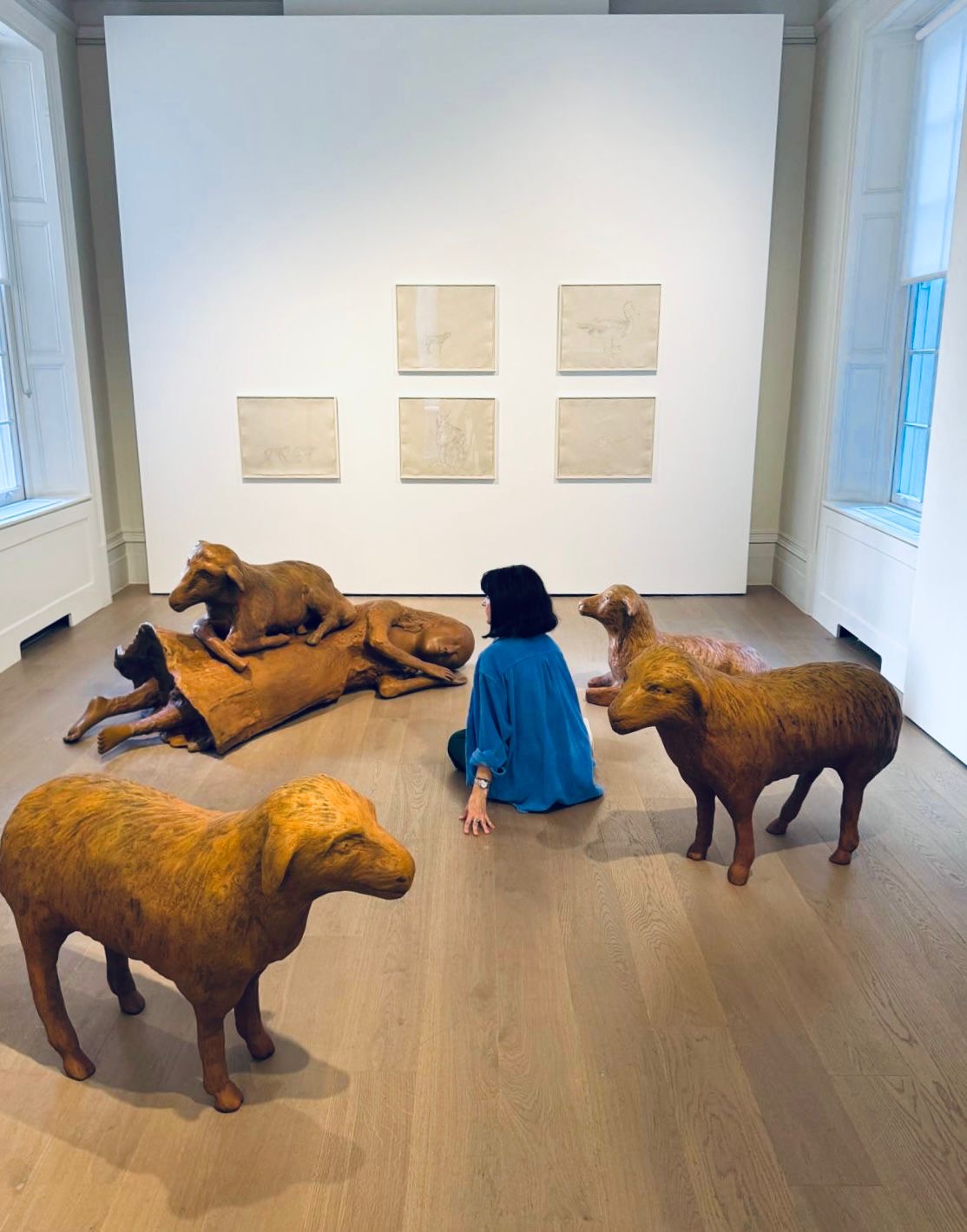 A journey through Kiki Smith’s artistic universe