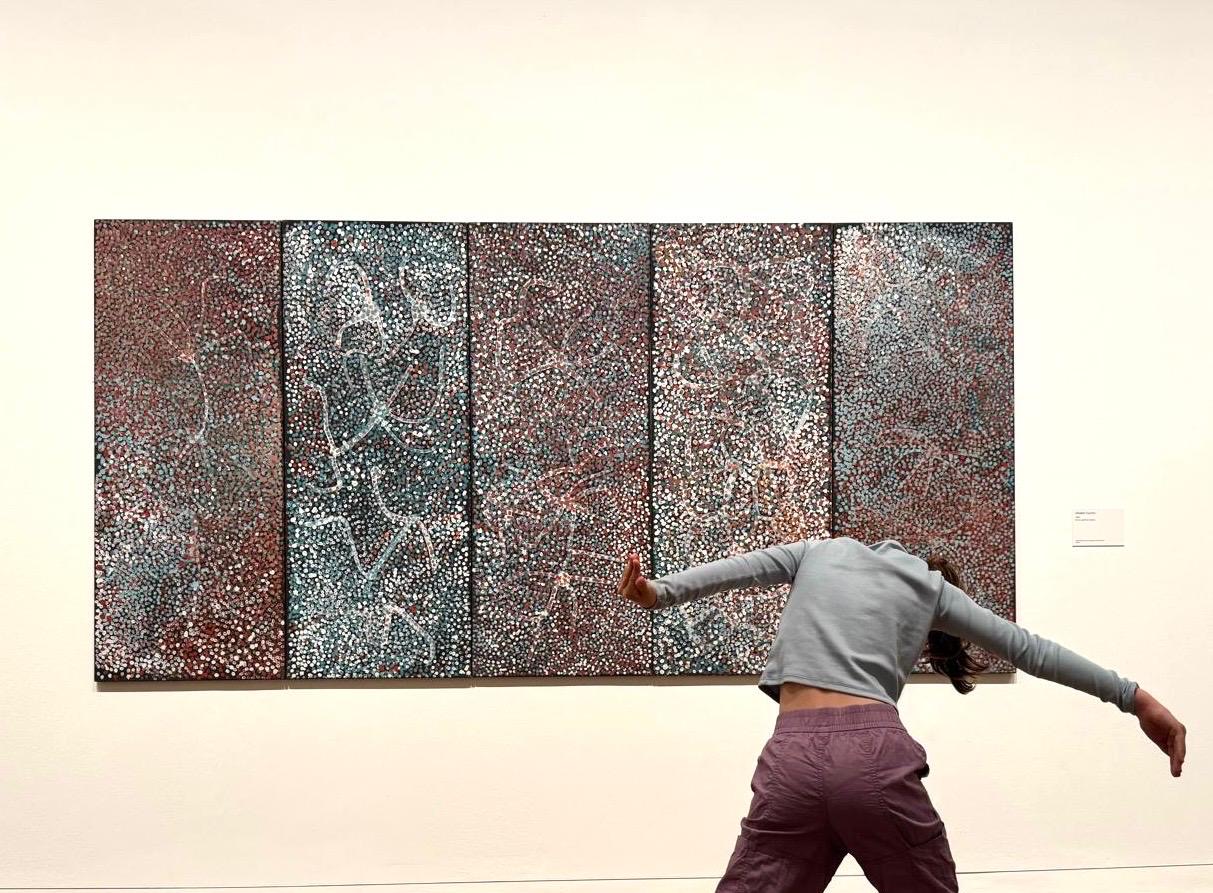 Aboriginal art rooted in landscape