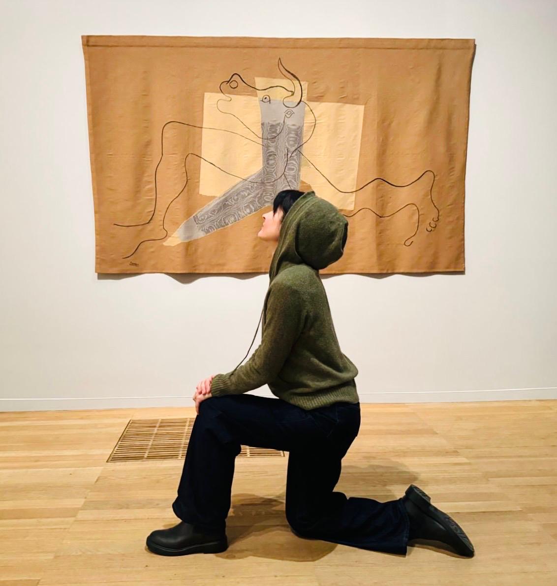 The creative director of his own myth