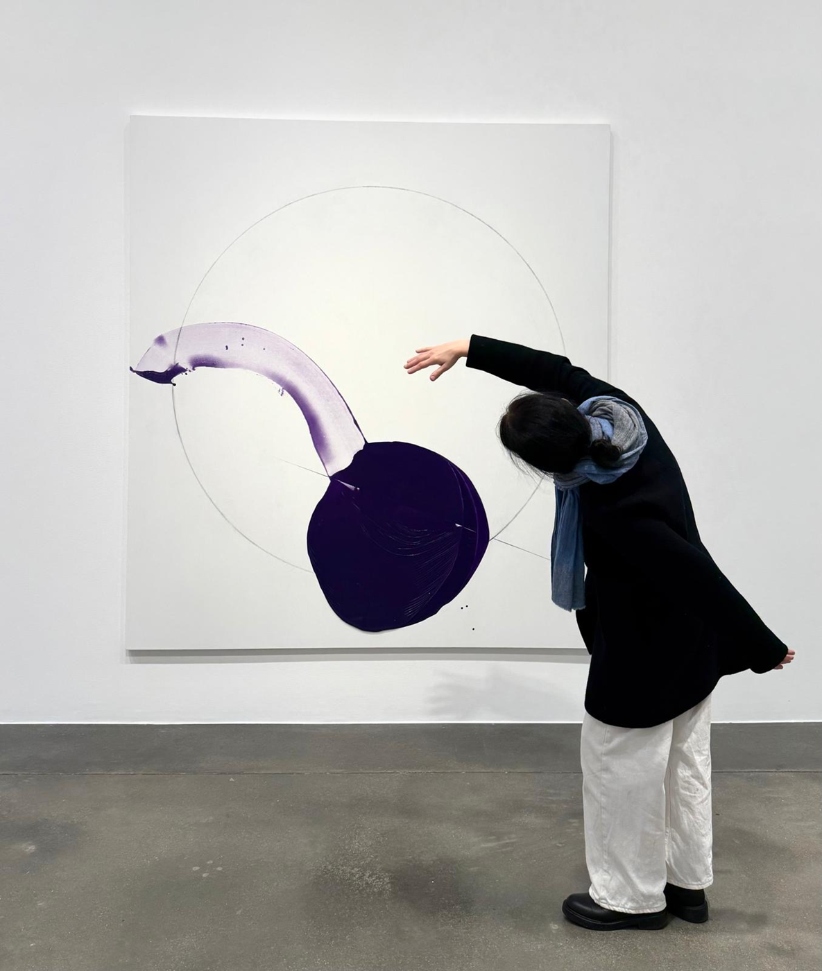 Artworks in continuous transformation