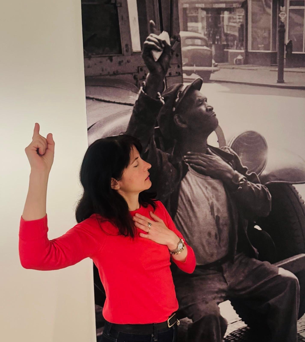 Fotografía de calle que activa la escena